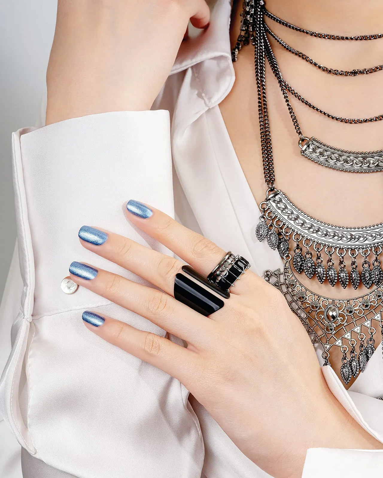 Гель-лак Gelish Mini Rhythm And Blues Синий, 9 мл, фото №9 Гель-лак Gelish Mini Rhythm And Blues Синий, 9 мл, фото №9