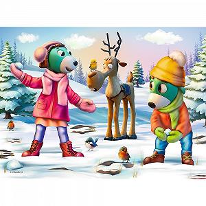 Пазл Trefl 18313 The Treflik Family Christmas Time of the Trefliks 30 елементів ціна на synthetic.ua - Фото 1 Пазл Trefl 18313 The Treflik Family Christmas Time of the Trefliks 30 елементів synthetic.ua - Фото 1