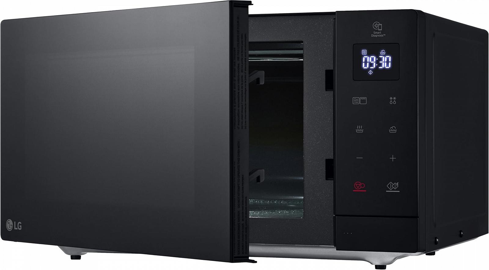 Микроволновая печь LG MH7032JAS 30 L 1000 Вт с грилем LED-дисплей 28 программ Черная, фото №9 Микроволновая печь LG MH7032JAS 30 L 1000 Вт с грилем LED-дисплей 28 программ Черная, фото №9
