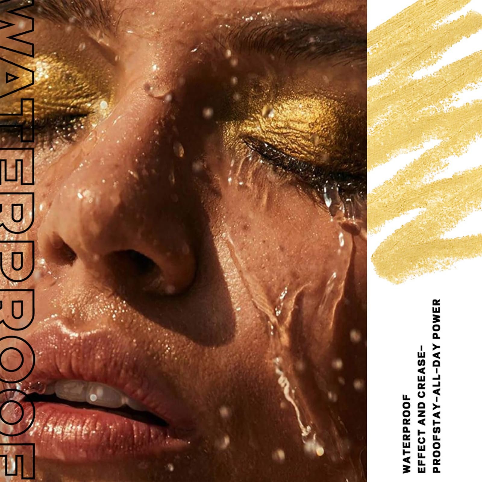 Набір Тіні Кремові Матові і Перламутрові 6 кольорів, фото №2