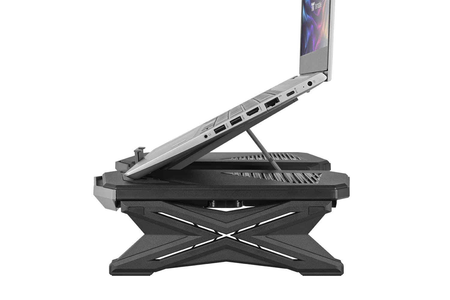 Охладитель для ноутбука Thermaltake Massive Air 15 дюймов Черный, фото №7 Охладитель для ноутбука Thermaltake Massive Air 15 дюймов Черный, фото №7