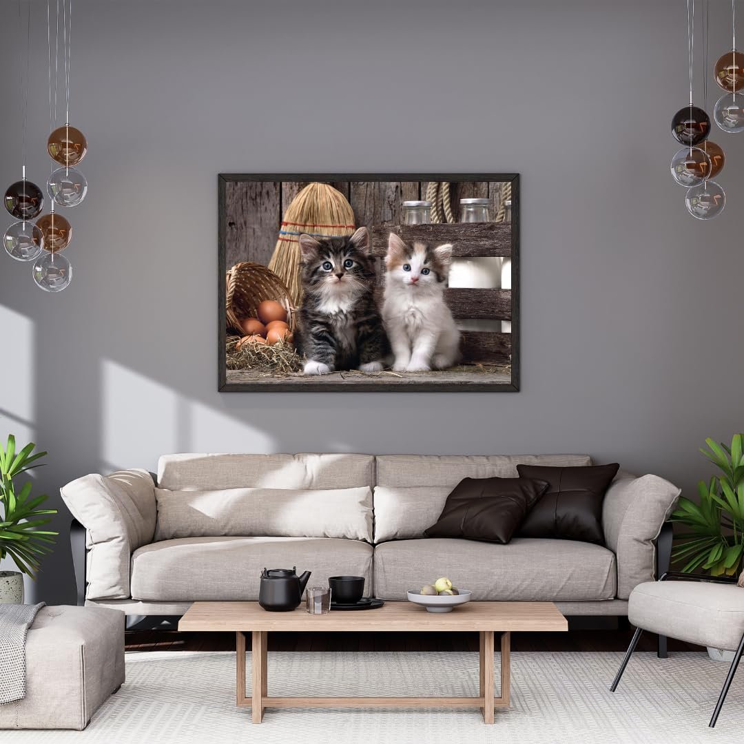 Пазл Clementoni High Quality Collection Lovely Kittens 1000 деталей Multi-Colour 39340 2124497, фото №6