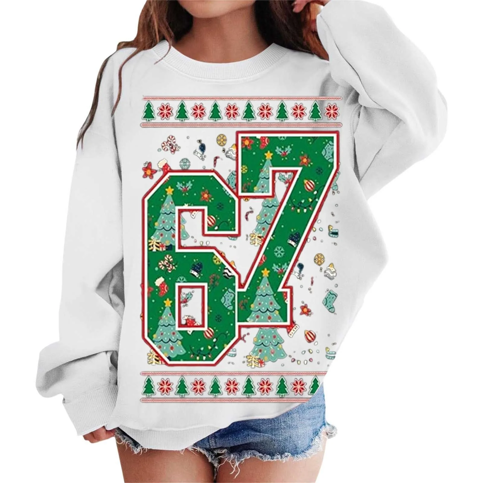 Свитшот для мальчиков, детский свитшот, детская толстовка с длинными рукавами, свитшот для девочек с круглым вырезом и длинными рукавами, удобный Ge67 с принтом, спортивная одежда, свитшот, пуловер, худи, фото №4