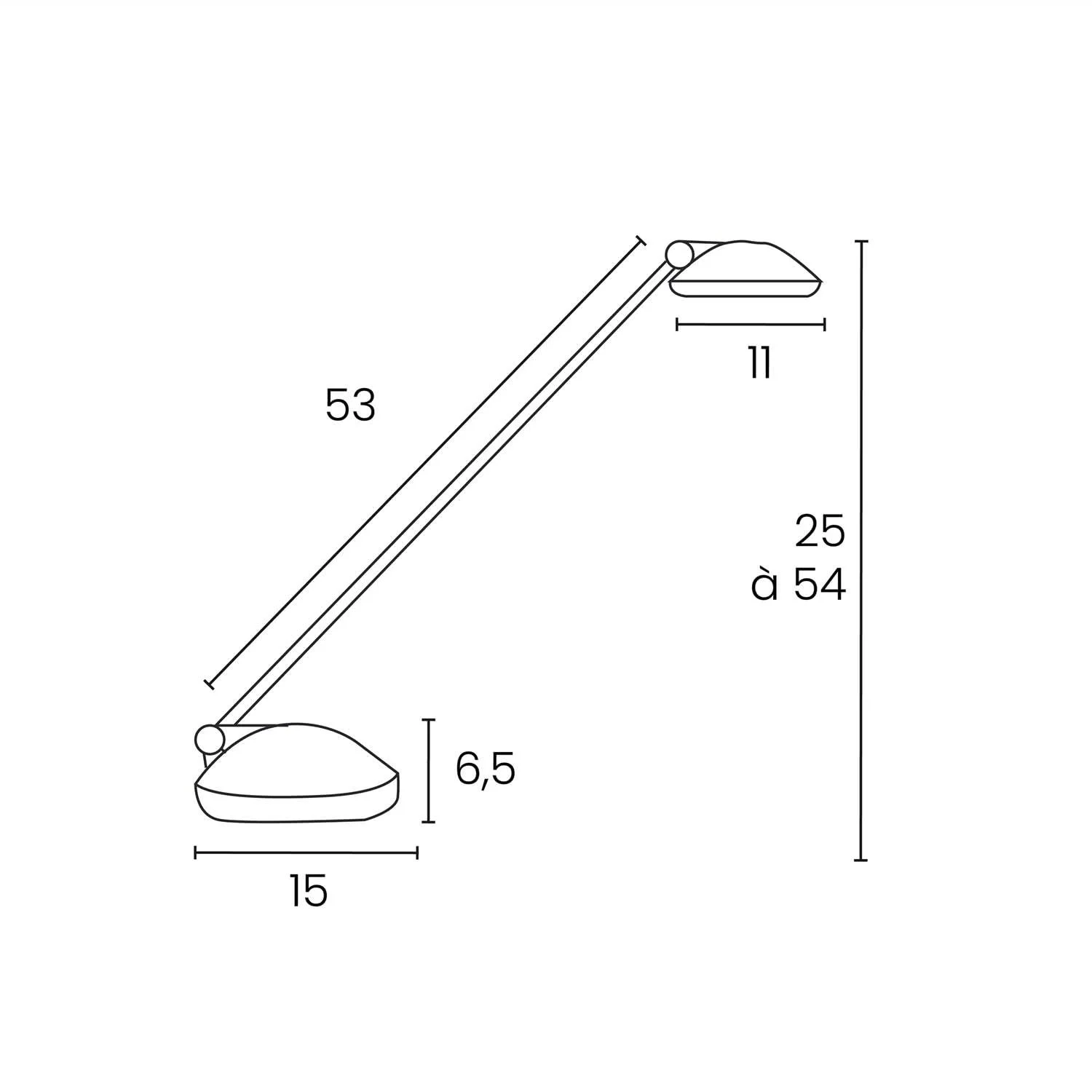 Настільна лампа Unilux JOKER LED Oceanis Recycling з рибальських сіток Blue, фото №4