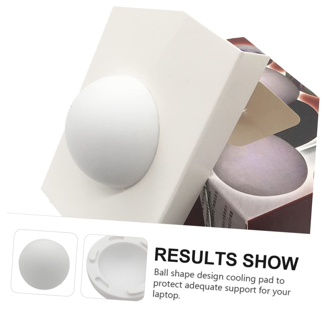 Підставка для ноутбука Gatuida Комплект 4 шт. для кращого розсіювання тепла та ергономічної роботи, фото №7 Підставка для ноутбука Gatuida Комплект 4 шт. для кращого розсіювання тепла та ергономічної роботи, фото №7