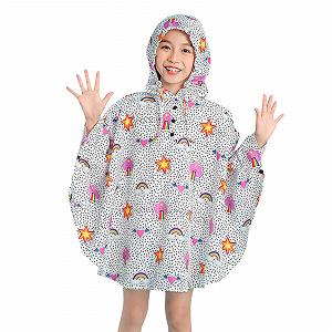 Дождевик Прозрачный Водонепроницаемый Длинный Дождевой Плащ Костюм Разноцветный С рукавами Легкий Велосипед Oak Sport - Фото 1