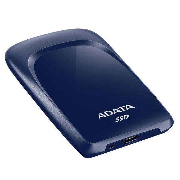 Внешний накопитель A-Data SSD SC680 480GB USB 3.2 Gen 2 Type-C ASC680-480GU32G2-CBL, фото №3