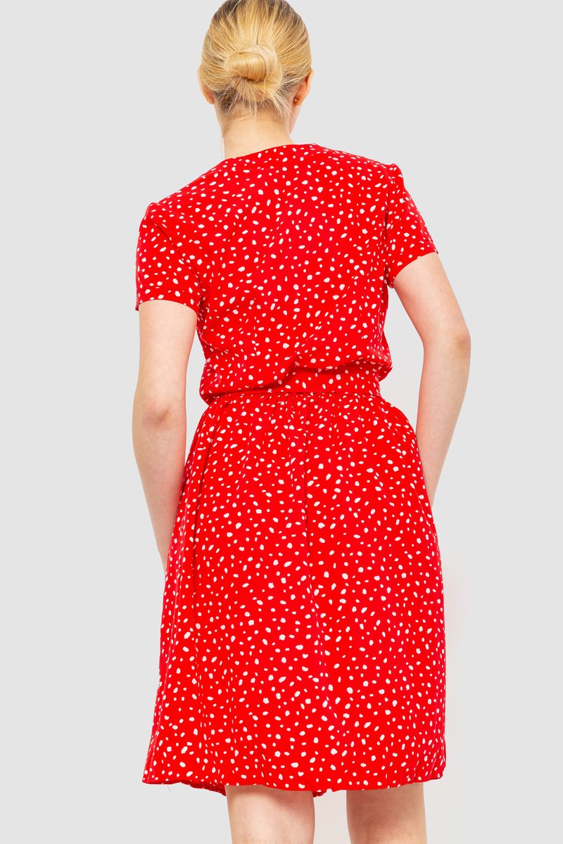 Платія в горах колір червоний 230R006-15, фото №4