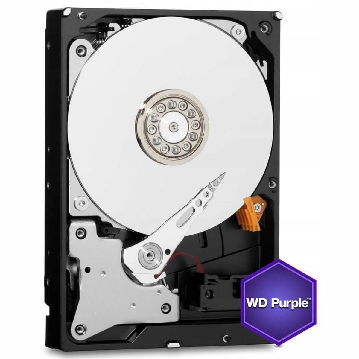 Накопівач HDD WD Purple 1.0TB 5400rpm 64MB WD11PURZ, фото №3 Накопівач HDD WD Purple 1.0TB 5400rpm 64MB WD11PURZ, фото №3