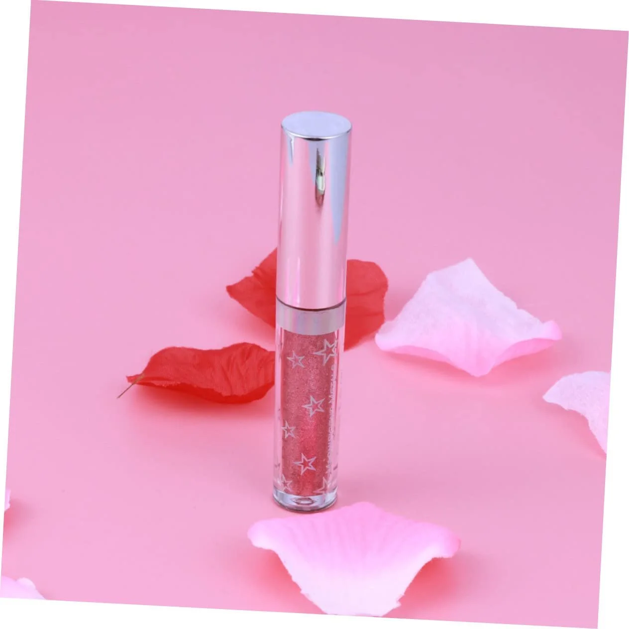 Жидкая Подводка для глаз minkissy с блестками, фото №6