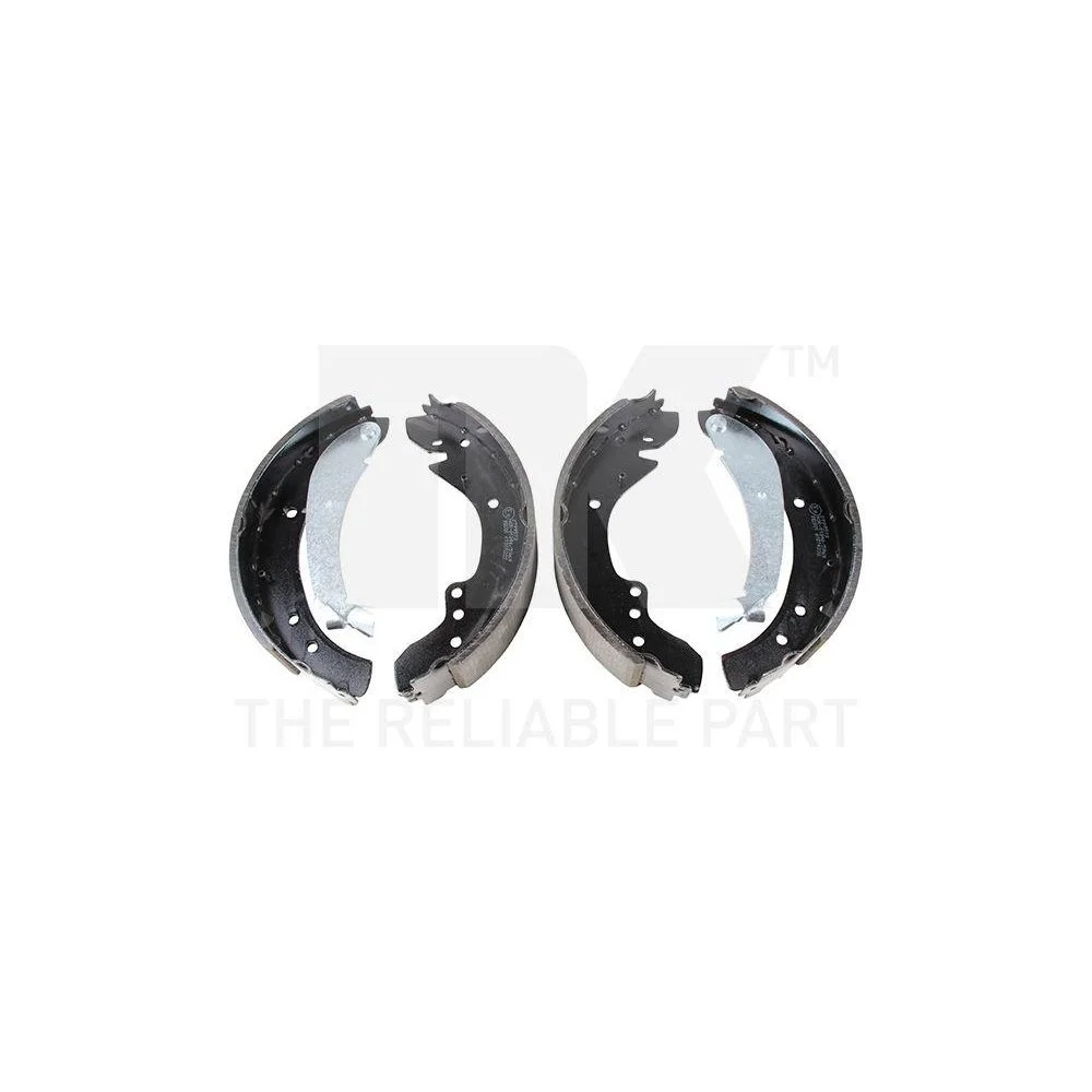 Комплект гальмівних колодок NK 2799573 для CITROËN FIAT PEUGEOT задня вісь, фото №1