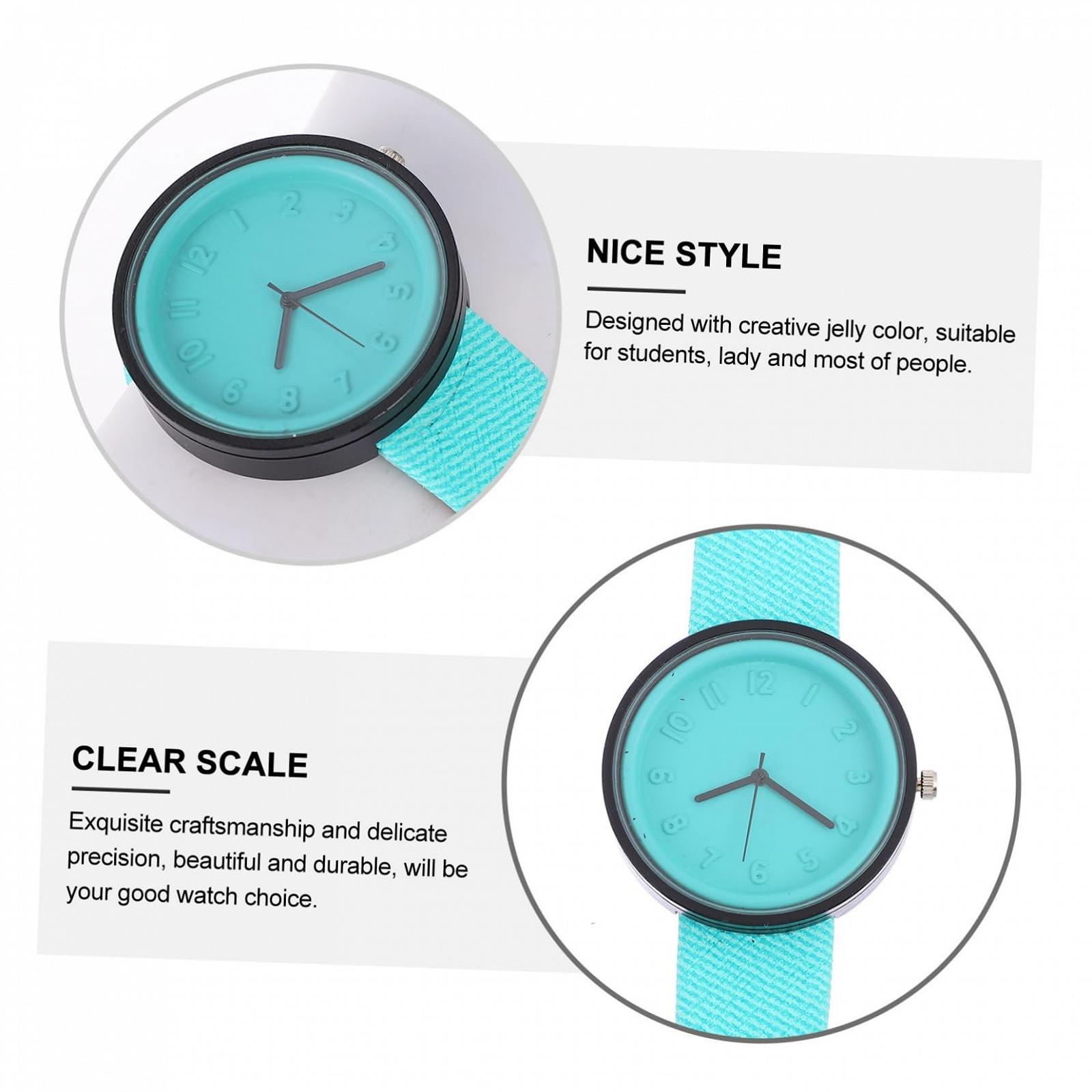 OATIPHO Годинник Жіночий, Декоративний, Кольоровий, Повсякденний, фото №4 OATIPHO Годинник Жіночий, Декоративний, Кольоровий, Повсякденний, фото №4