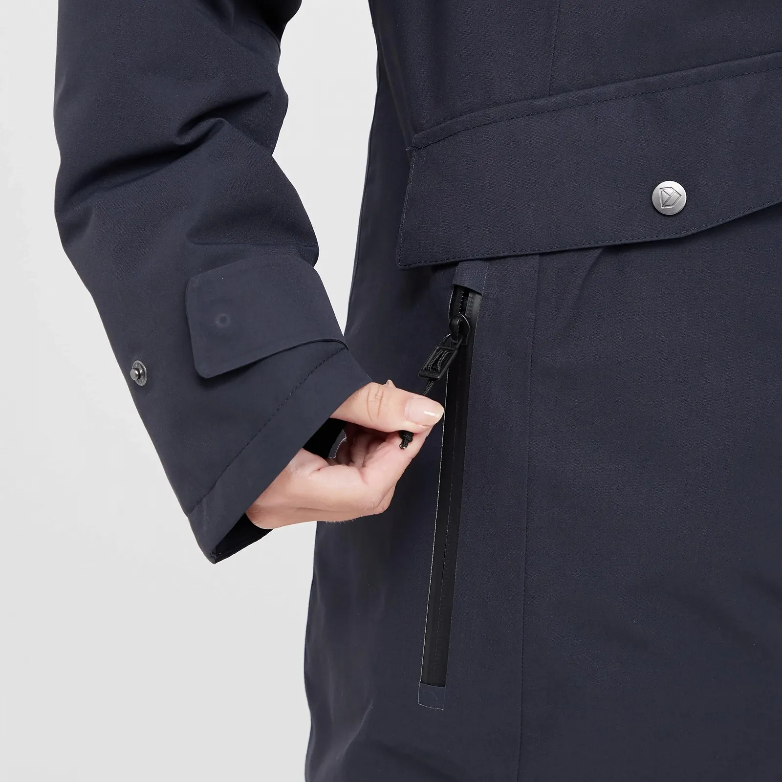 Жіноча парка Didriksons Erika 3 Зимова куртка, фото №7 Жіноча парка Didriksons Erika 3 Зимова куртка, фото №7