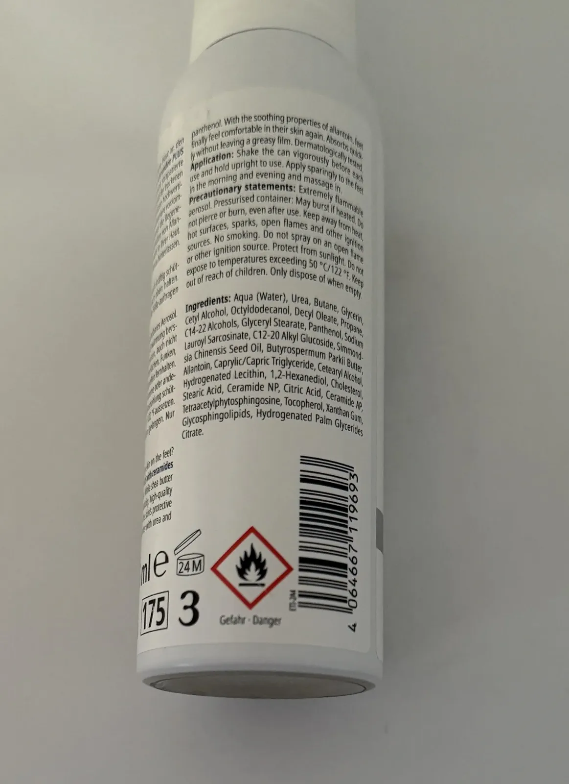 Крем-піна Pedibaehr Cracked Plus з керамідами 125 мл, фото №2