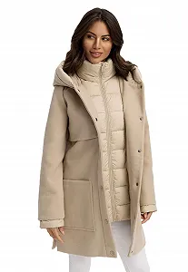 Женское зимнее пальто Navahoo N043 - Фото 1