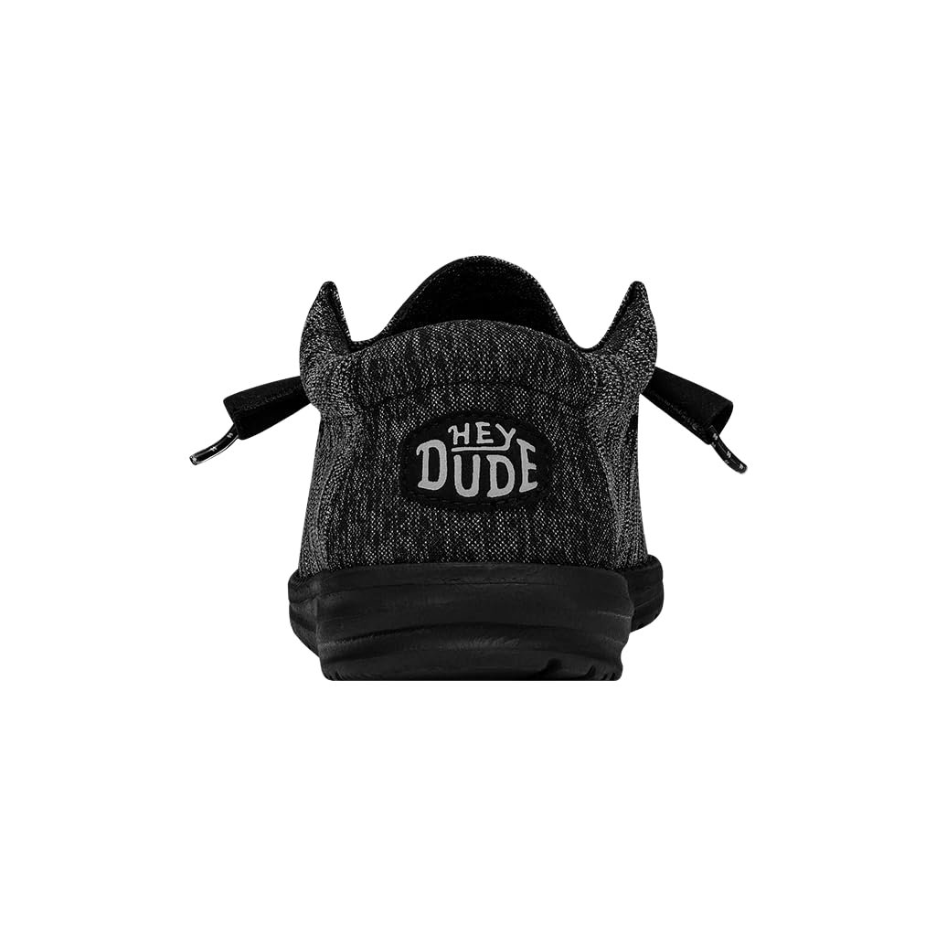 Кроссовки Heydude Wally Sport Knit мужские слипоны в стиле мокасин, фото №5
