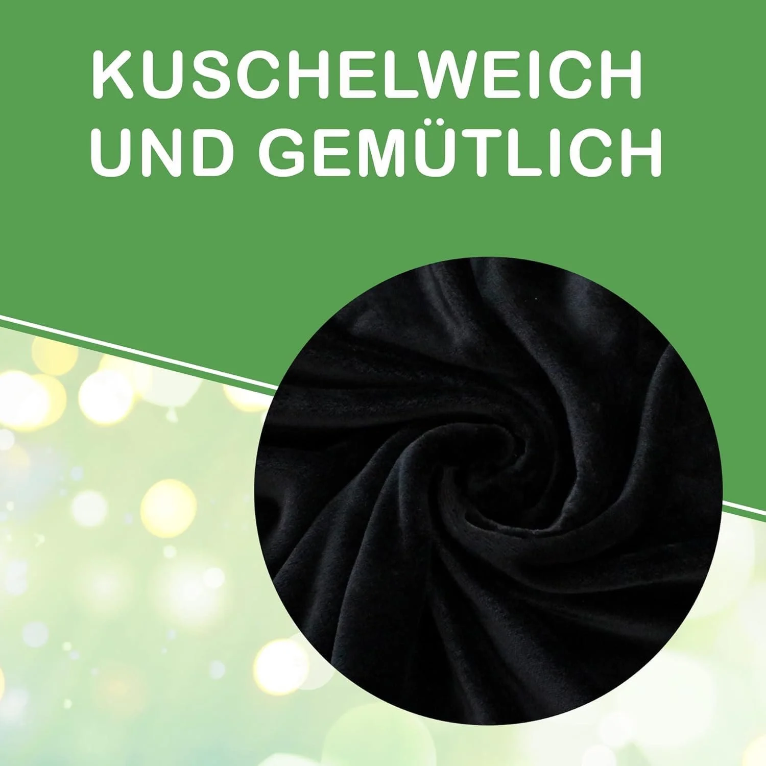 Одеяло с рукавами Waidmeister XXL 150 x 240 см - Теплое, мягкое и пушистое - Уютное одеяло с рукавами для взрослых - TV одеяло с рукавами для мужчин и женщин - Oeko-Tex 100 (Антрацит), фото №5