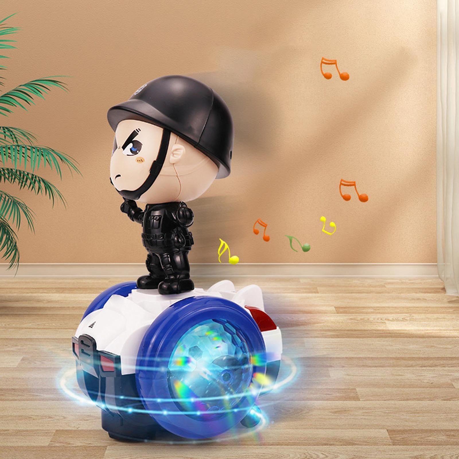 Игрушка Generisch Car для малышей Creative Rotating Toy Light Car для малышей, фото №2