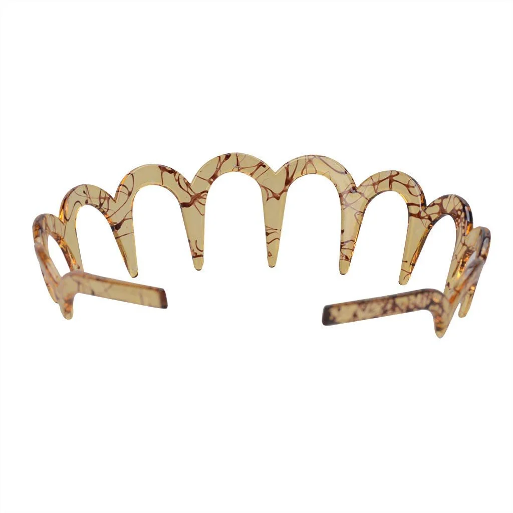 Обруч для волосся Fodattm, 2 шт., пластиковий, фото №4