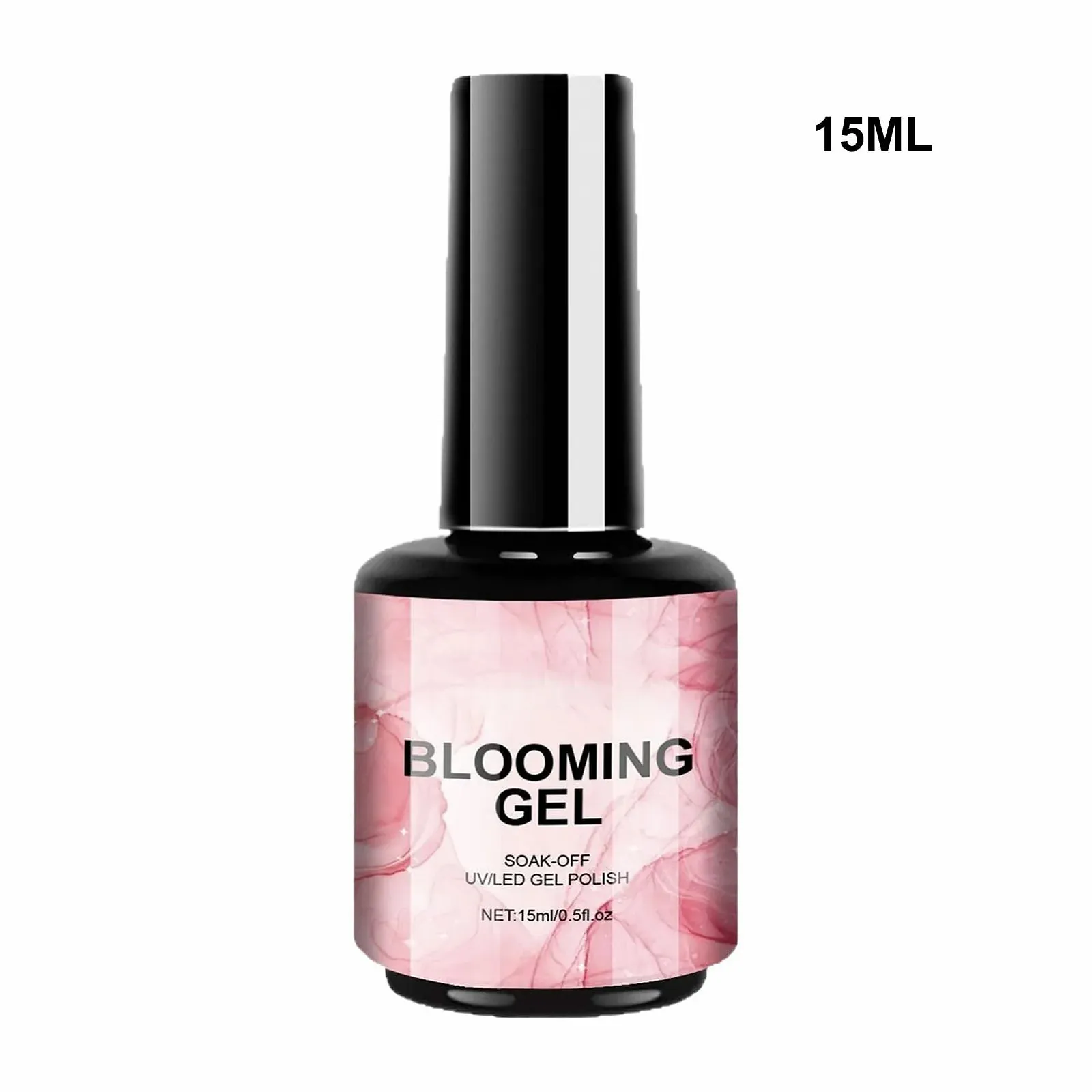 Гель Blooming Floo UV Гель-лак для ногтей Базовый гель Прозрачный 15 мл, фото №6 Гель Blooming Floo UV Гель-лак для ногтей Базовый гель Прозрачный 15 мл, фото №6
