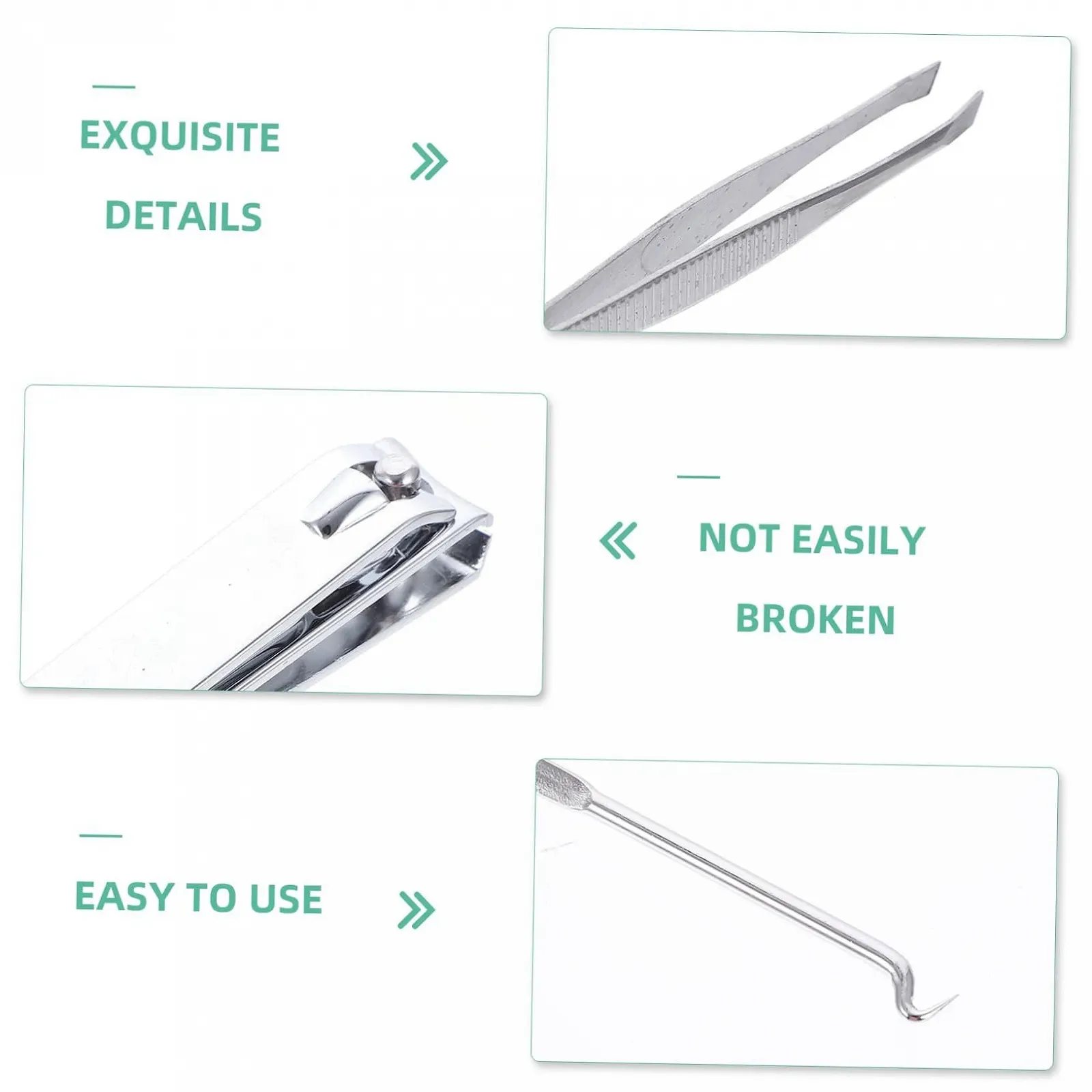 Набор для маникюра и педикюра Beaupretty 26 штук, фото №6 Набор для маникюра и педикюра Beaupretty 26 штук, фото №6