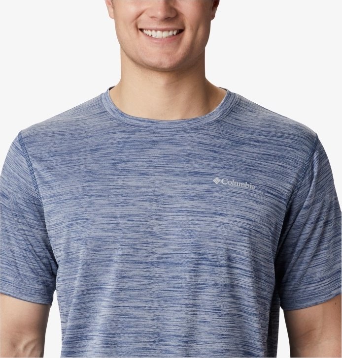 Футболка Zero Rules™ Short Sleeve 1533313CLB-469 Columbia Блакитний S, фото №4