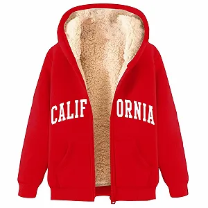 Женский пуловер Teddy GFPGNDFHG, осенне-зимний, оверсайз, пушистый, теплый, зимняя куртка, с длинными рукавами, свободный, зимняя флисовая куртка на 1/4 молнии, флисовый пуловер Teddy - Фото 1