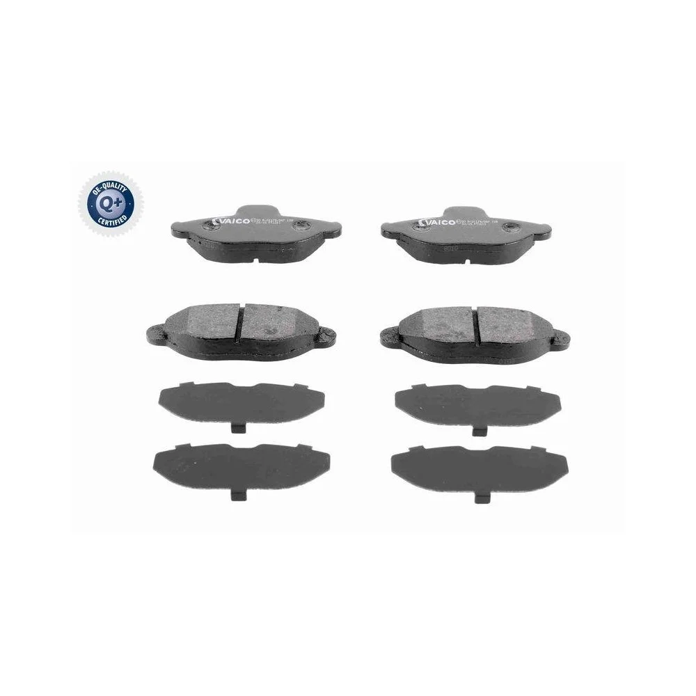 Комплект тормозных колодок, дисковый тормоз VAICO Q+ V24-0072, фото №1 Комплект тормозных колодок, дисковый тормоз VAICO Q+ V24-0072, фото №1