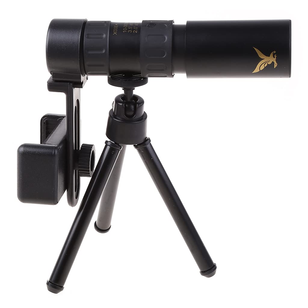 Монокуляр Metal 10-300x40mm Super Telephoto Lens Support Smartphone Night, фото №2