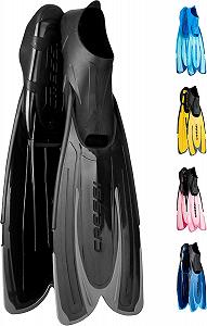 Ласты для снорклинга Cressi Agua Black - Фото 1