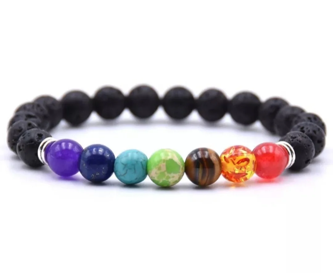 Браслет чорний на руку з натурального каменю, фото №1 Браслет чорний на руку з натурального каменю, фото №1