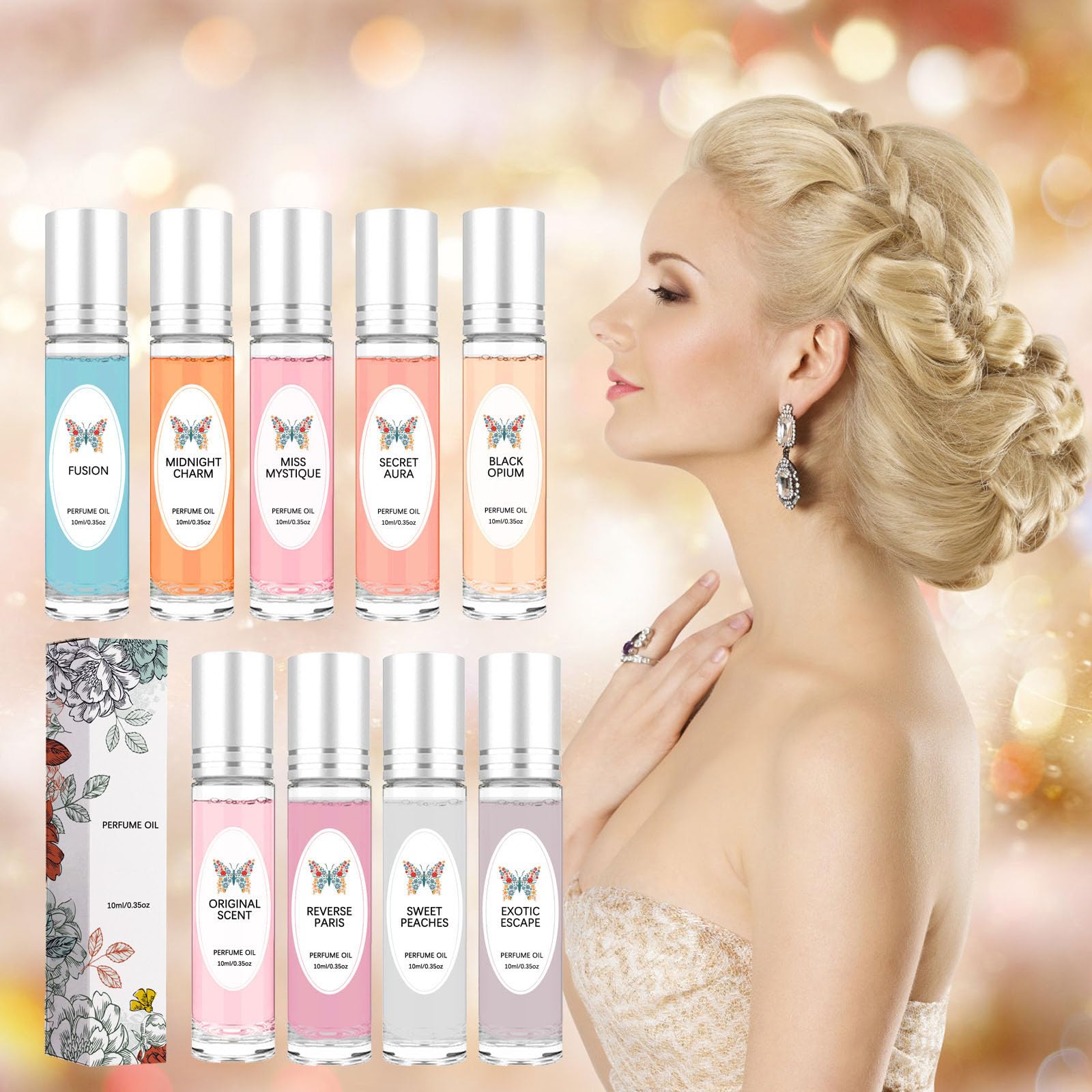 Парфумована Вода Venom Pheromone Woman Roll-On, фото №2