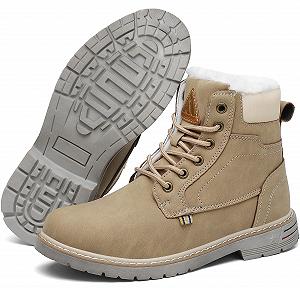 Ботинки Mishansha зимние с теплой подкладкой Unisex, размер EU 36-48 synthetic.ua - Фото 1