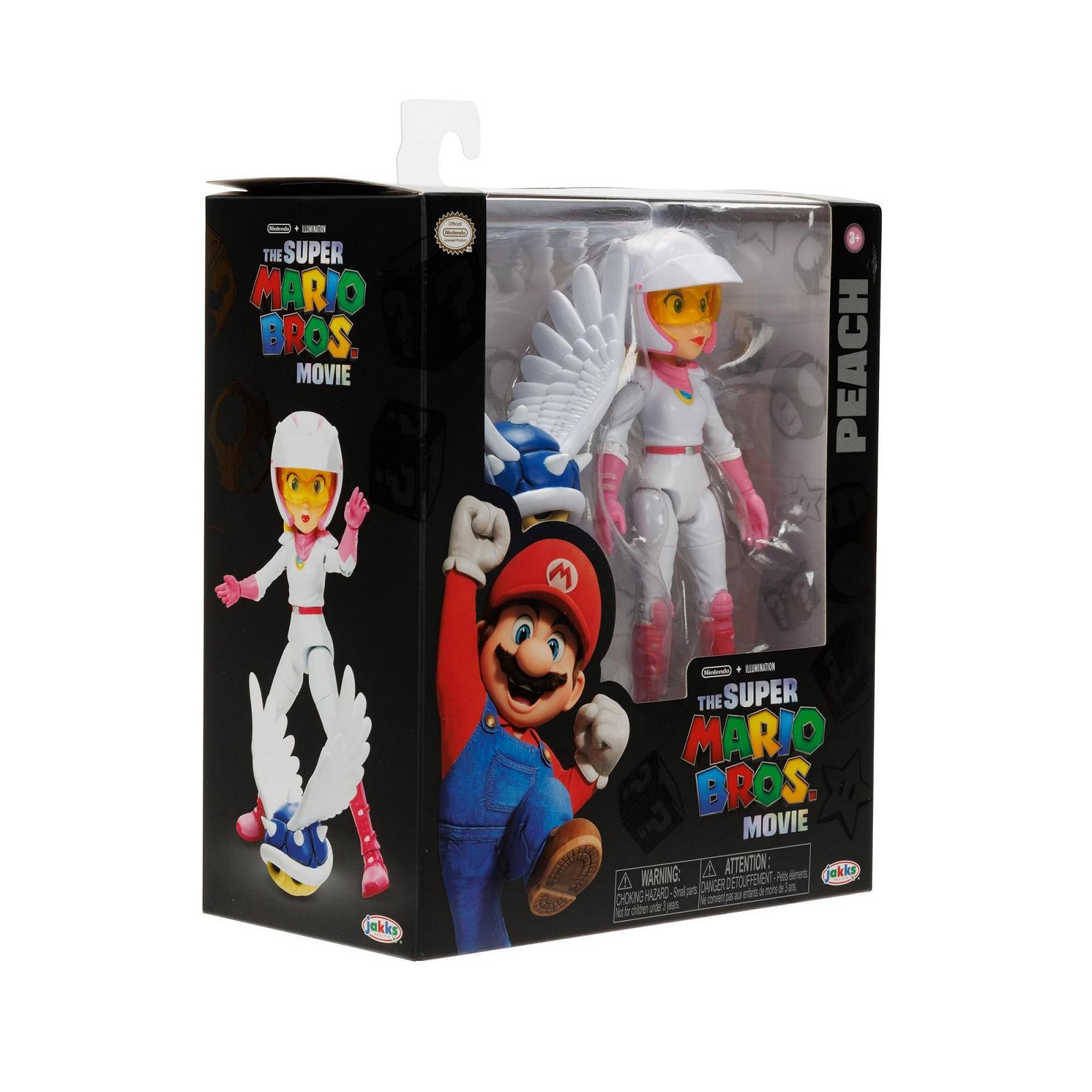 Фігурка Nintendo Super Mario Movie Peach 13 см, фото №8