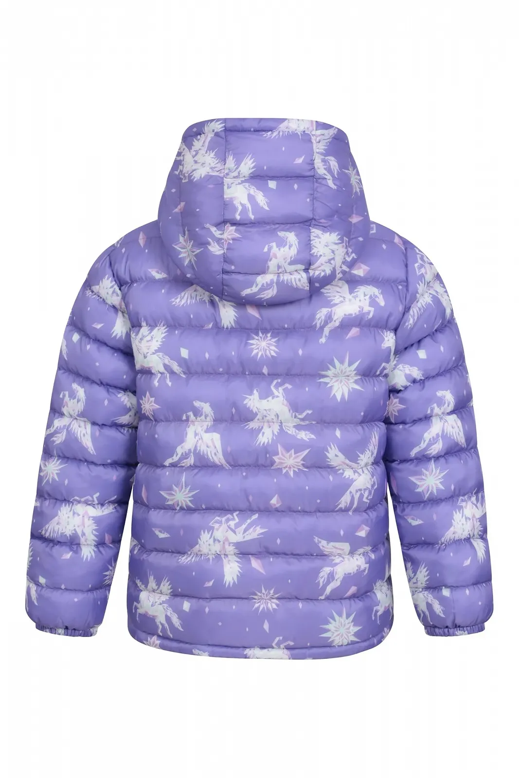 Дитяча куртка Mountain Warehouse Seasons з хутряною підкладкою Легка, тепла та водовідштовхувальна, фото №3