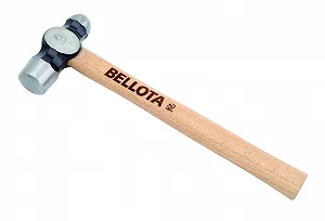 Слюсарний молоток Bellota 1320 г з ручкою з бука Banana - Фото 1
