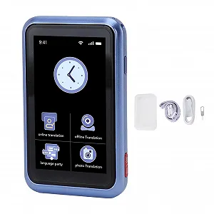Купить Устройство для перевода голоса ciciglow, Портативный голосовой, фотографий в реальном времени, 138 языков оффлайн, 3.0-дюймовый сенсорный экран, Аккумулятор 1100 mAh - Фото 1 Устройство для перевода голоса ciciglow, Портативный голосовой, фотографий в реальном времени, 138 языков оффлайн, 3.0-дюймовый сенсорный экран, Аккумулятор 1100 mAh - Фото 1