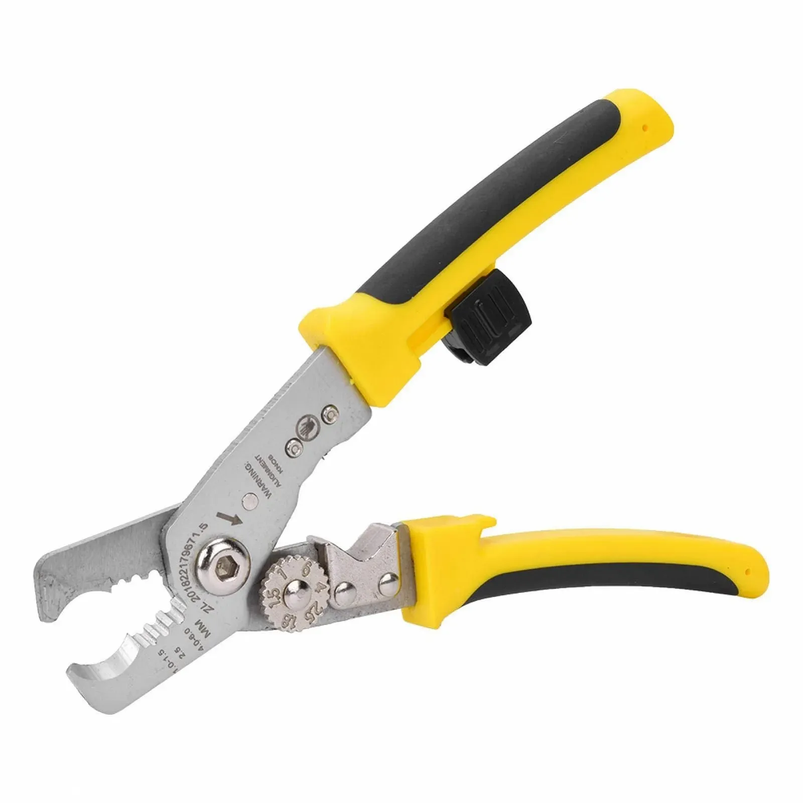 Стриппер многофункциональный 1-6 мм² для электромонтажа, фото №8