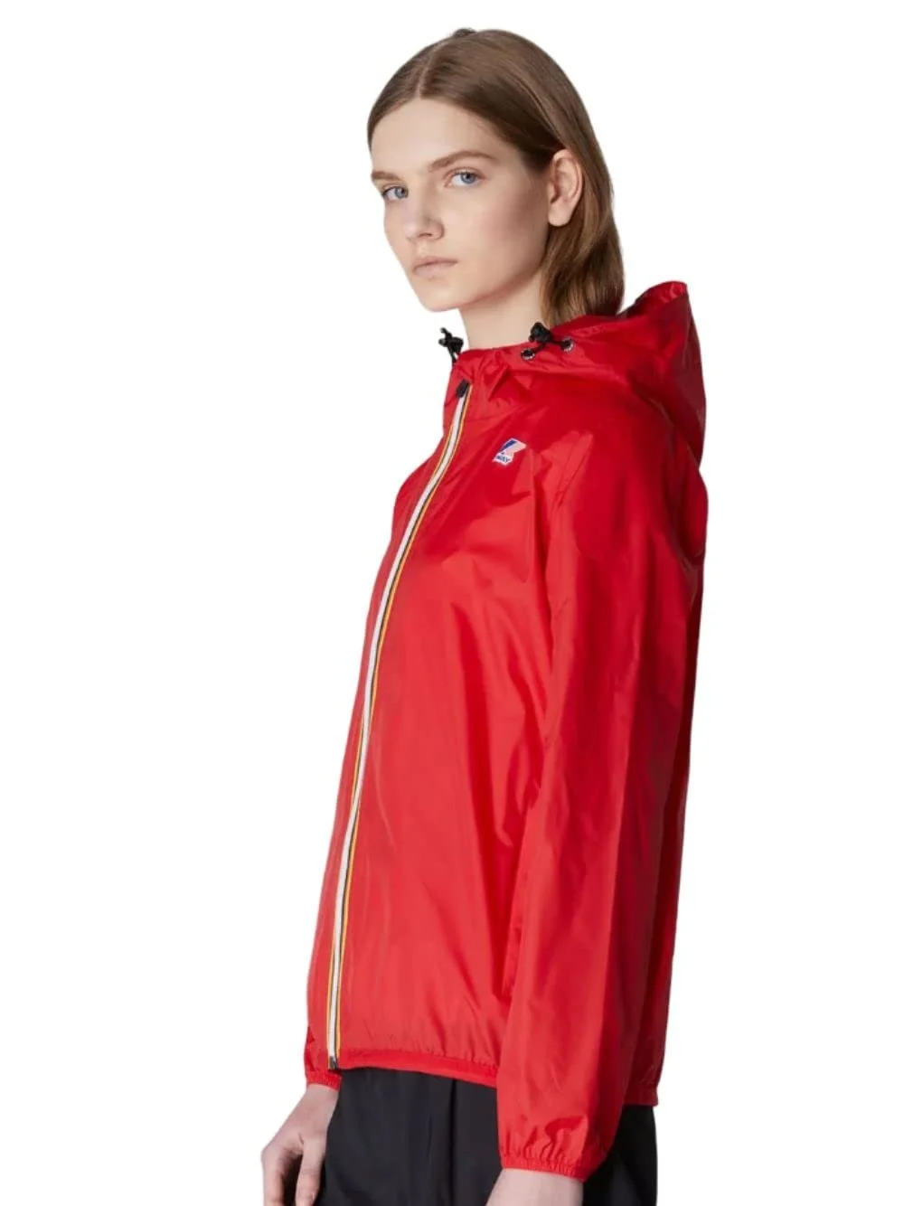 Куртка K-Way Le Vrai 3.0 Claudette Водонепроникна тканина ріпстоп, фото №4