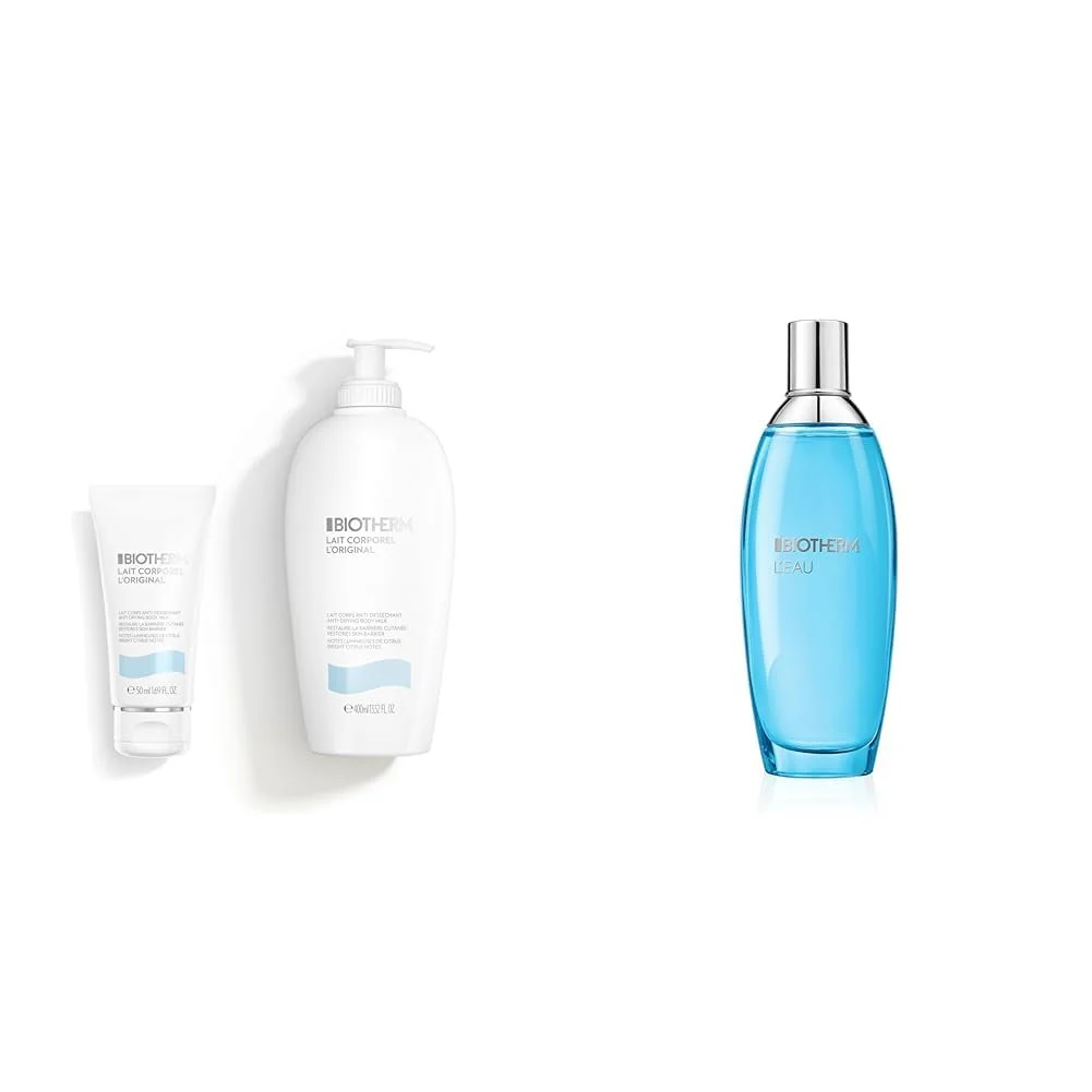 Набір для тіла Lait Corporel 400 мл + Lait Corporel 50 мл + L'Eau de Soin 100 мл, фото №1