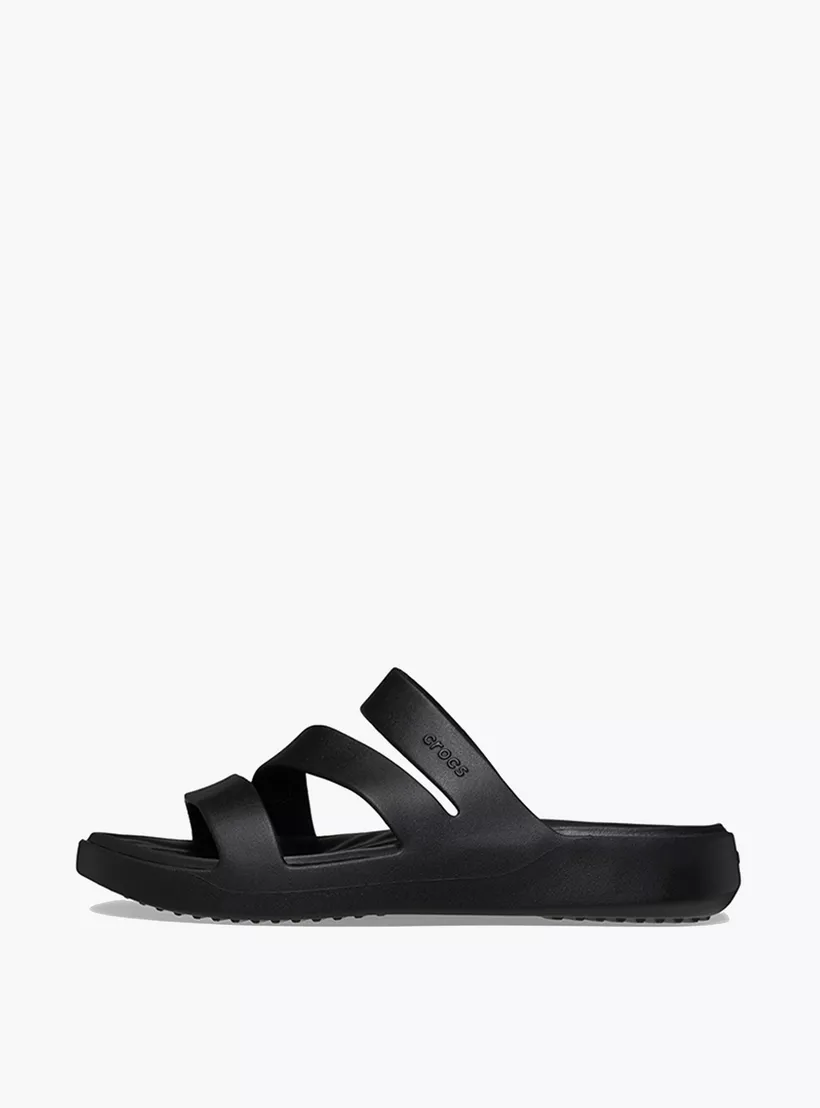 Шльопанці Getaway Strappy MtP 209587-001-Black CROCS W4Чорний 37, фото №3