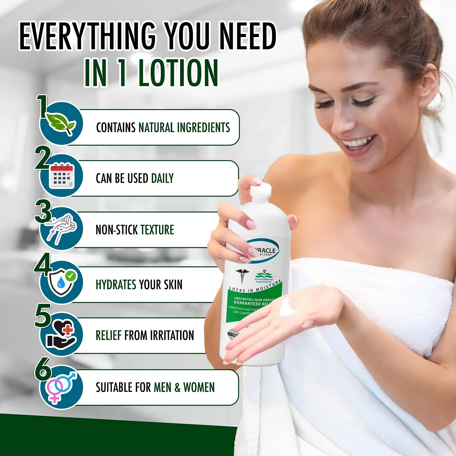 Лосьон Gly-Miracle 473 мл, фото №2