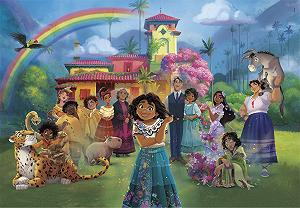 Пазл Clementoni Supercolour 25746 Disney Encanto 104 детали synthetic.ua - Фото 1