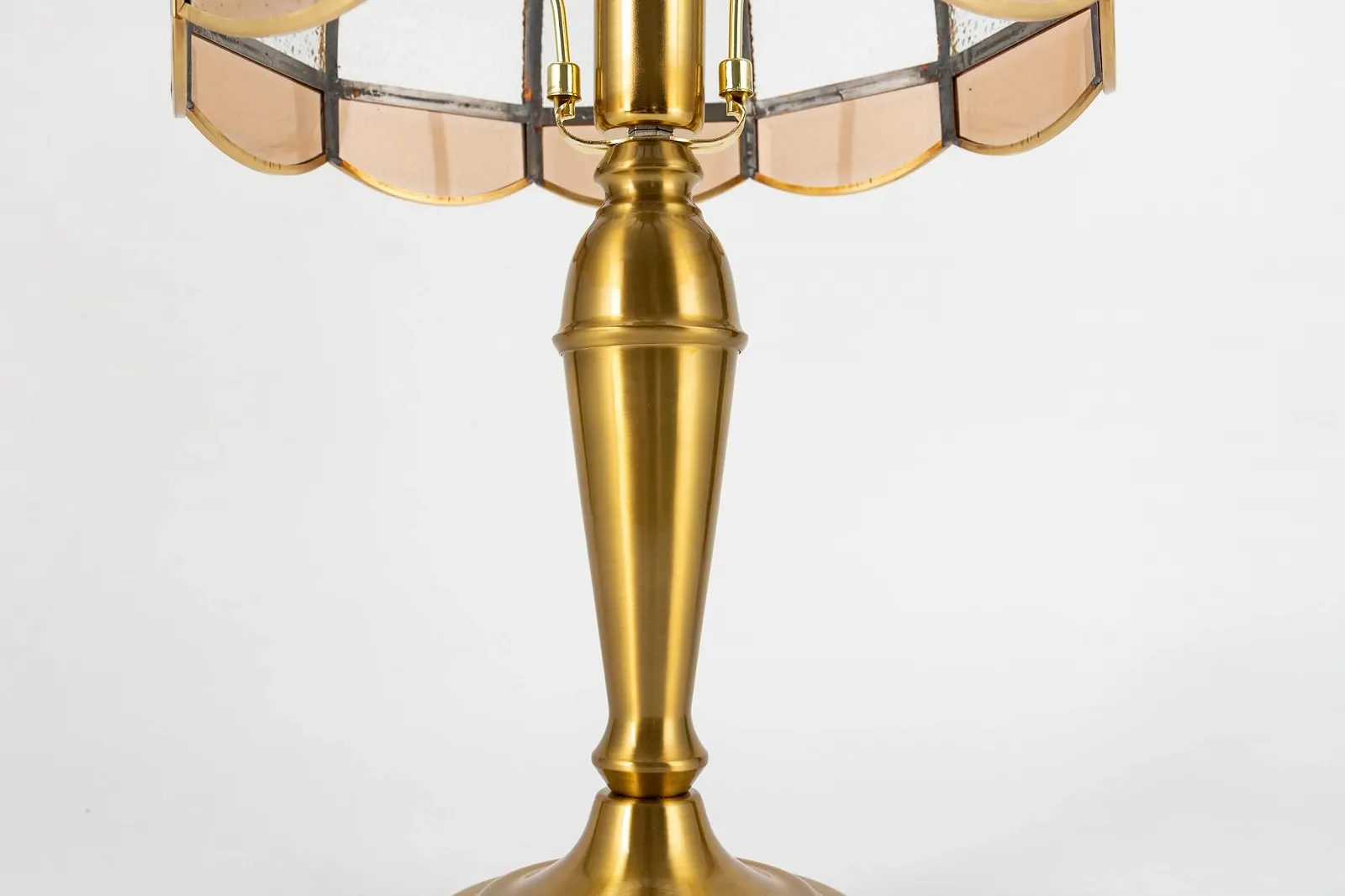 Настільна лампа приліжкова вінтажна металева з вимикачем на кабелі E27, фото №5