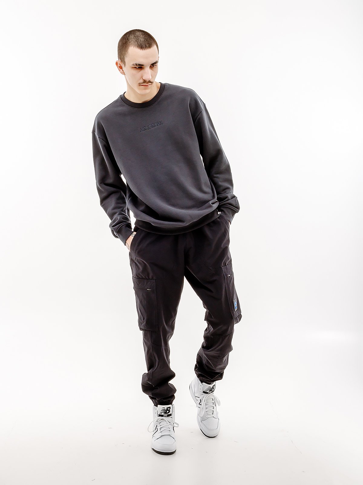 Світшот JORDAN M J AIR JDN WM FLC CREW XXL, фото №3