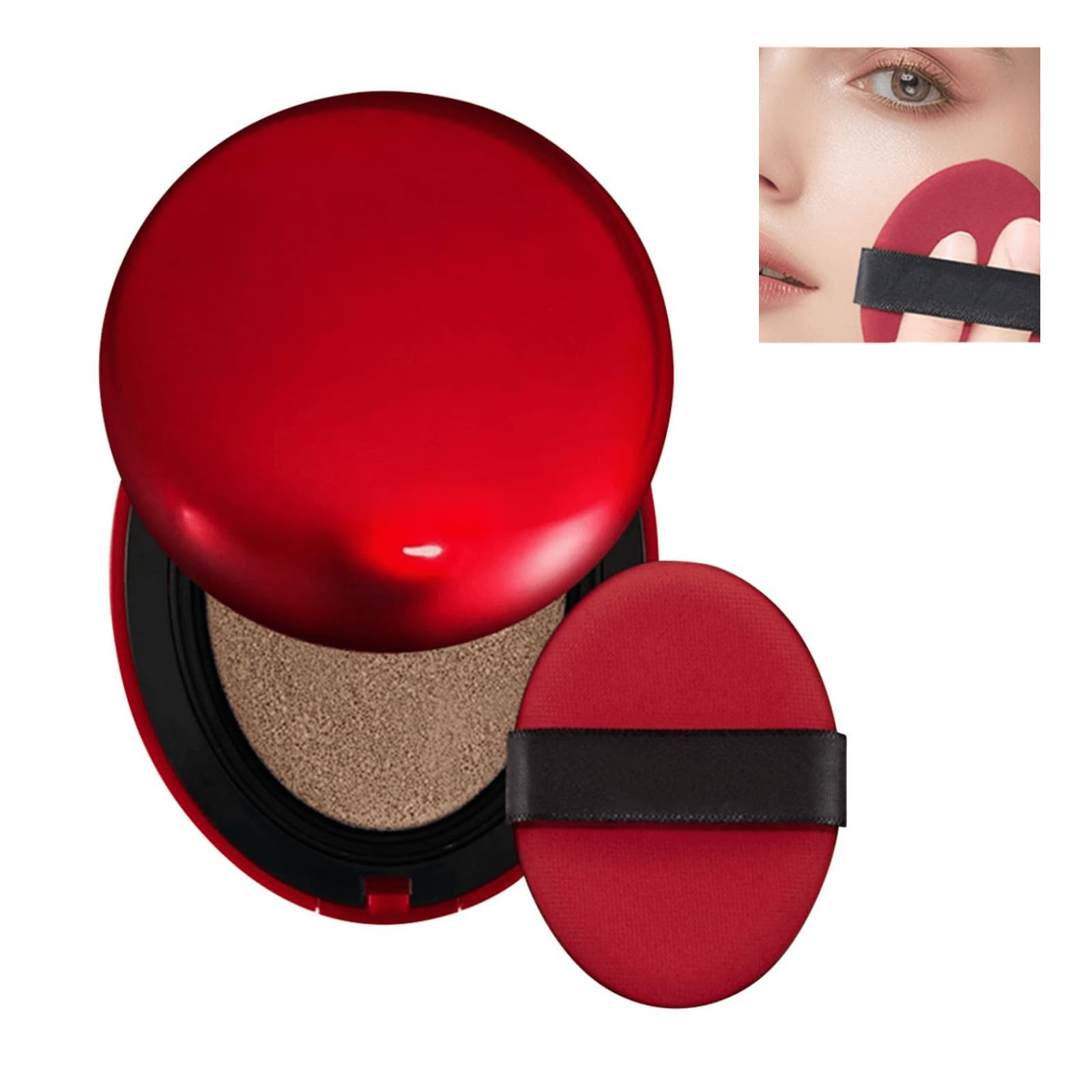 Cushion Foundation Mask Fit 9 Red 24W, фото №1 Cushion Foundation Mask Fit 9 Red 24W, фото №1