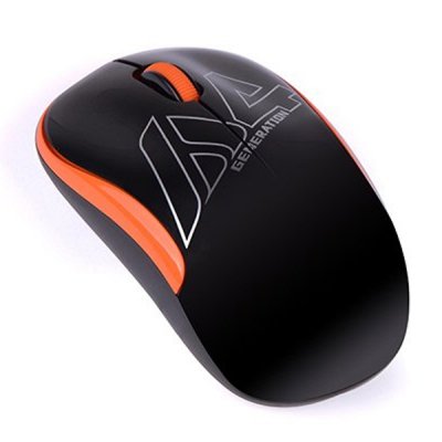 Мышка A4Tech G3-300N Black+Orange, фото №5