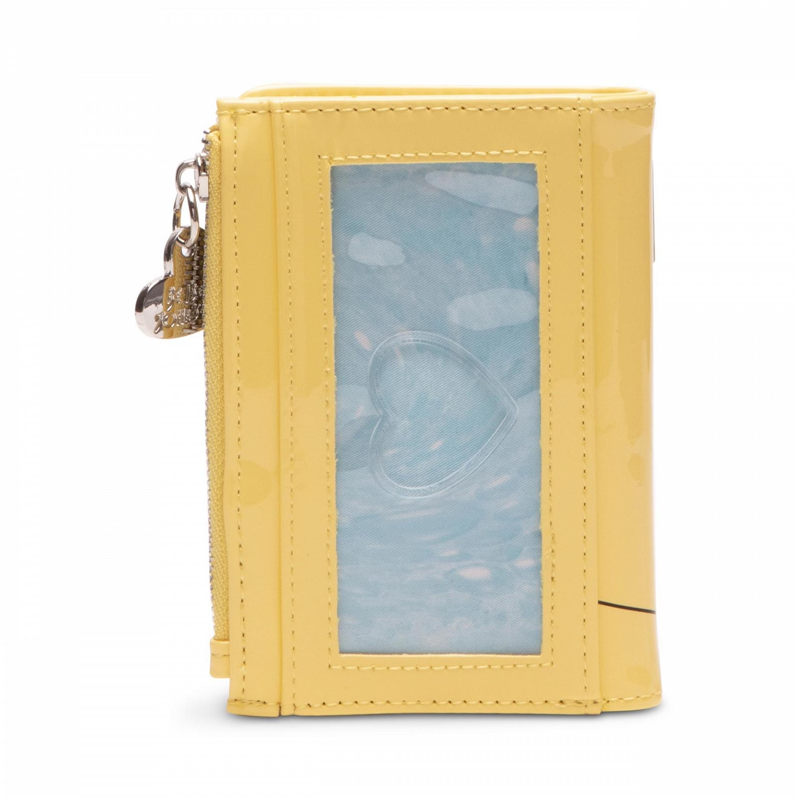 Бумажник Bifold Betsey Johnson Spin Me Желтый, One Size, фото №3