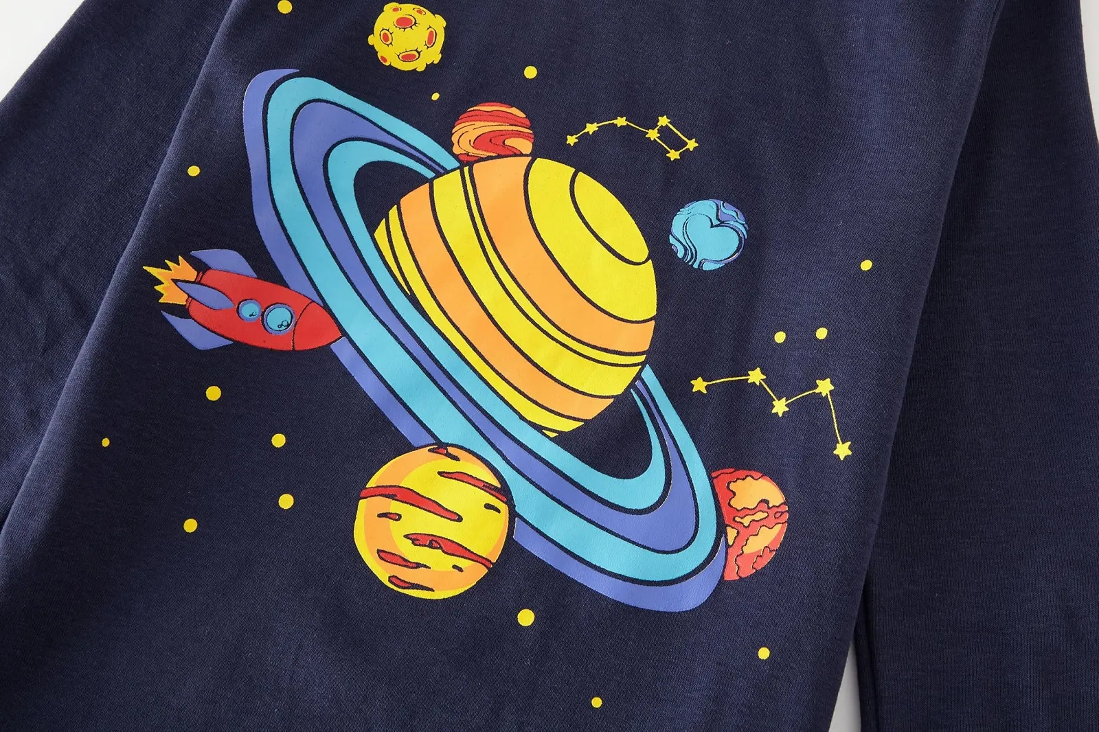 Піжама SOIBEEN Динозавр Бавовна для хлопчиків, фото №3 Піжама SOIBEEN Динозавр Бавовна для хлопчиків, фото №3