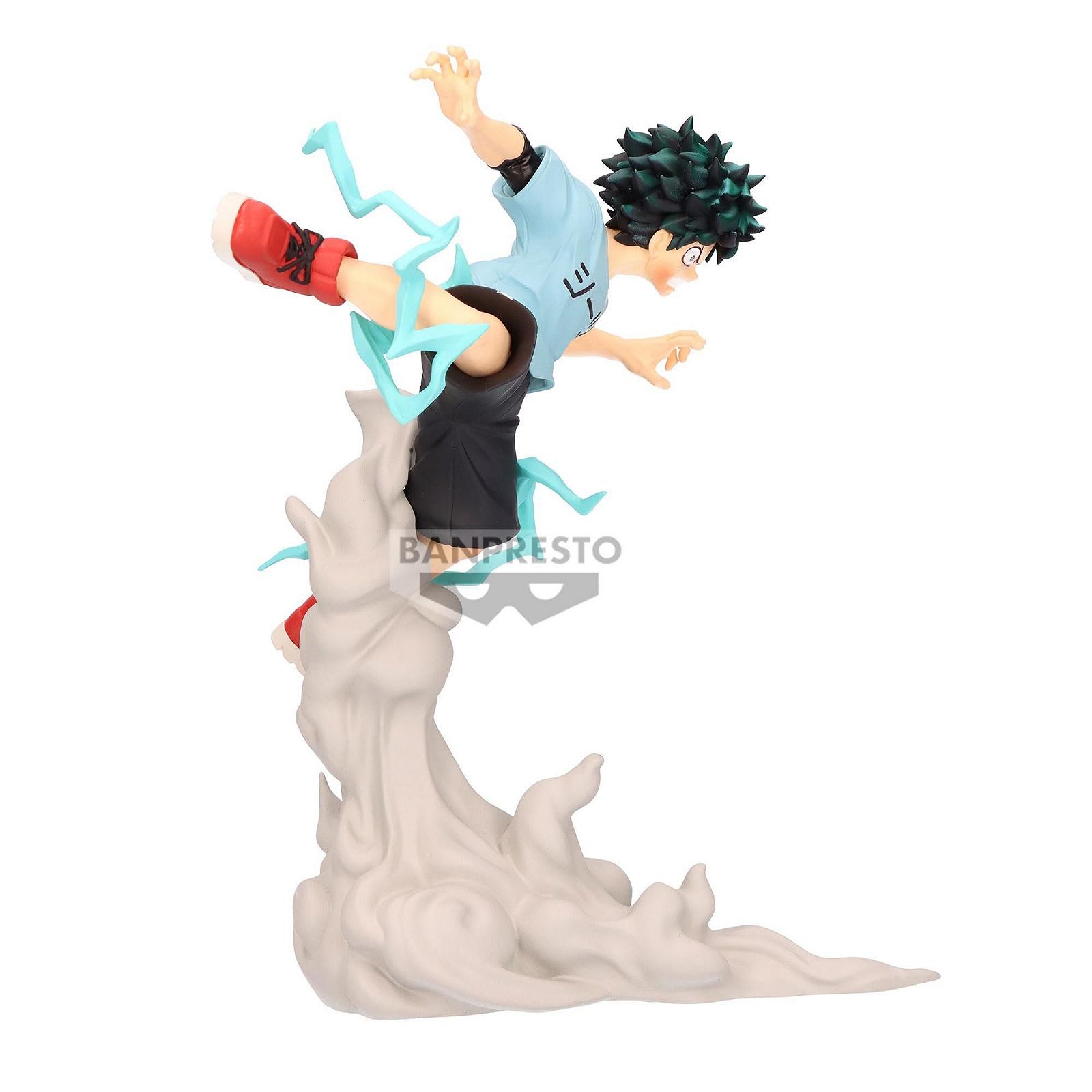 Фигурка Banpresto My Hero Academia Izuku Midoriya Combination Battle, 11 см, разноцветная, фото №2